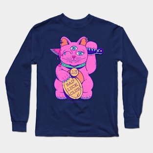 Bad Luck Club Unlucky Cat Long Sleeve T-Shirt